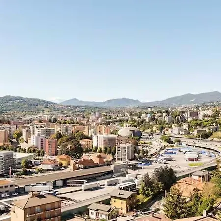 Loft Vista Panoramica - 10 Min From - Chiasso *