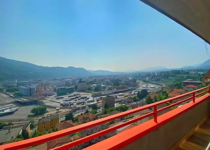 Lägenhet Loft Vista Panoramica - 10 Min From - Chiasso Como