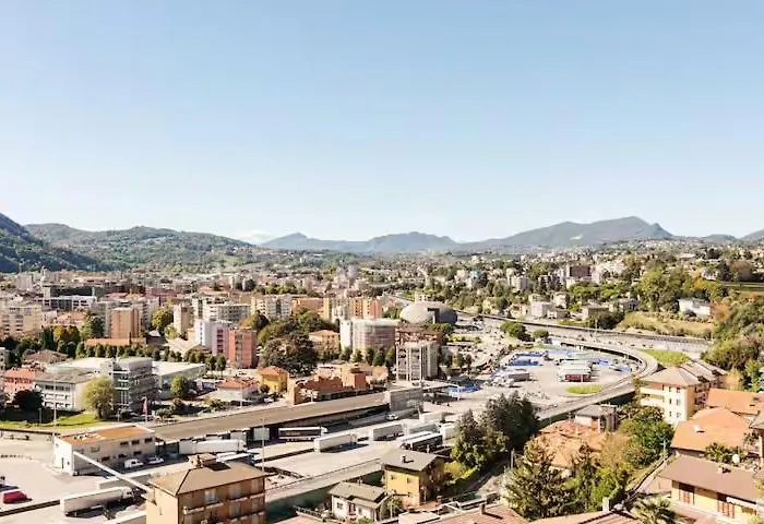 Loft Vista Panoramica - 10 Min From - Chiasso *