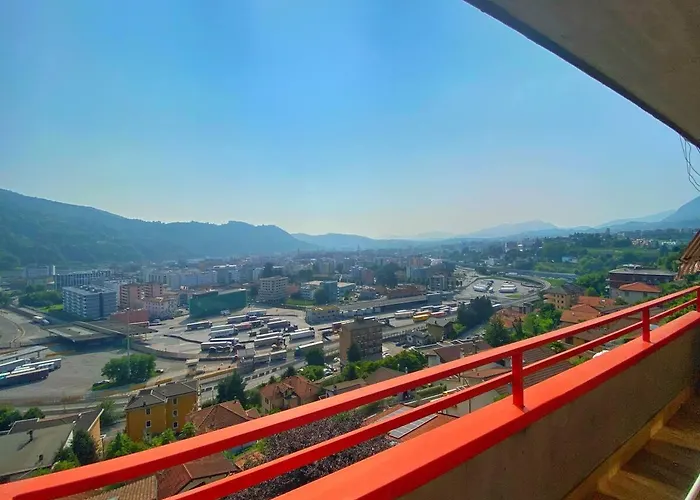 Διαμέρισμα Loft Vista Panoramica - 10 Min From - Chiasso *